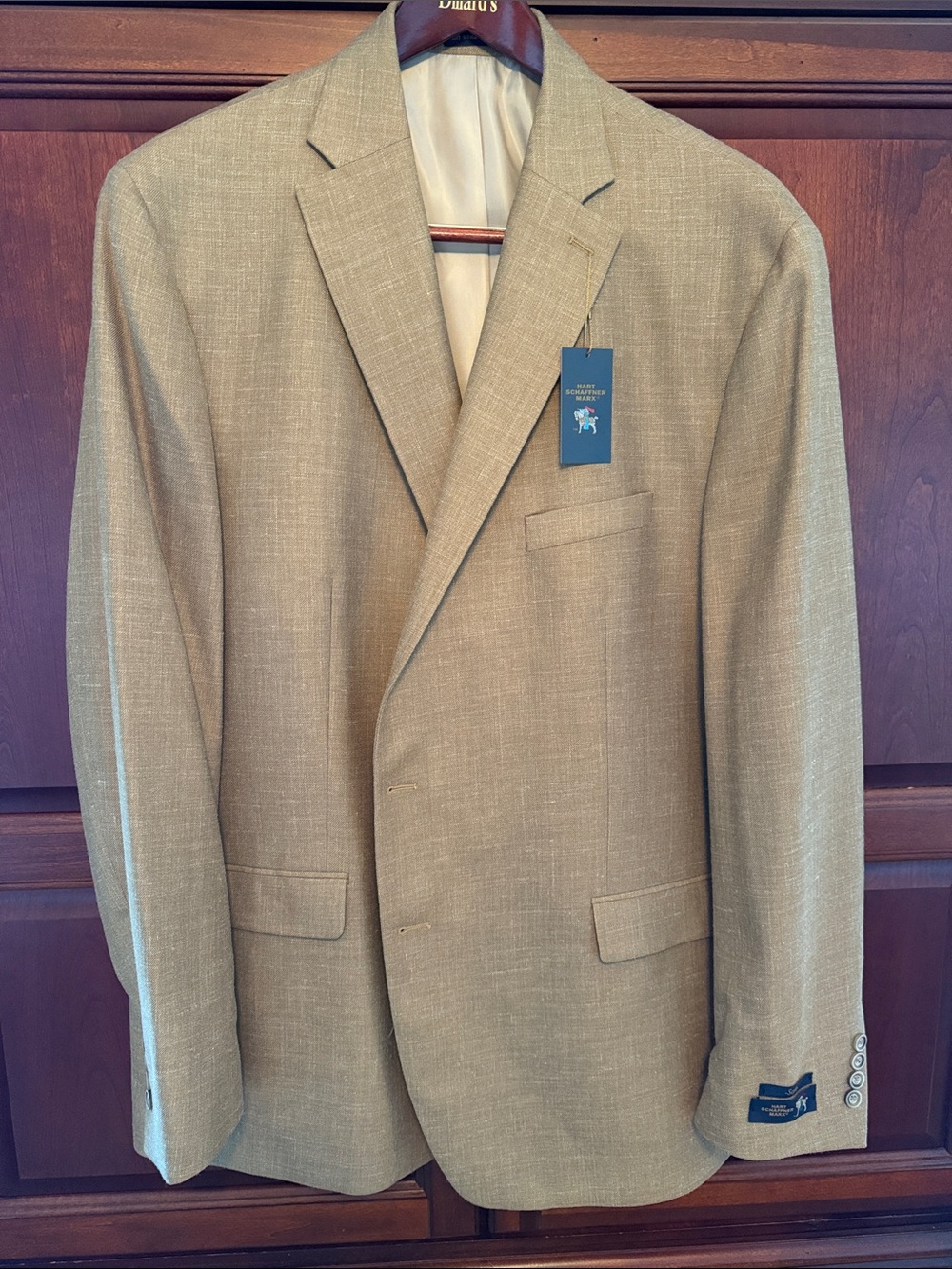 Hart Schaffner Marx sport coat.